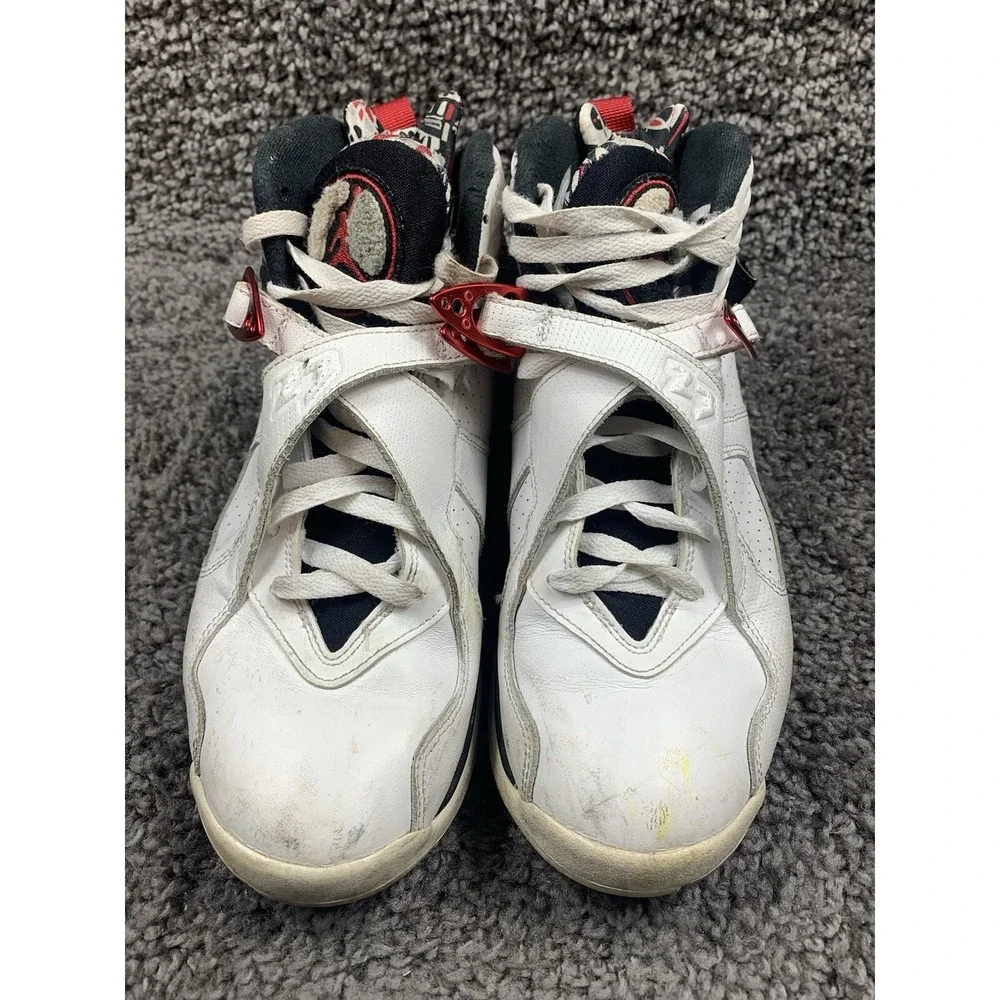 Jordan Men's Air Jordan 8 VIII Retro 'Alternate' Sneakers 305381-104 Size 9.5